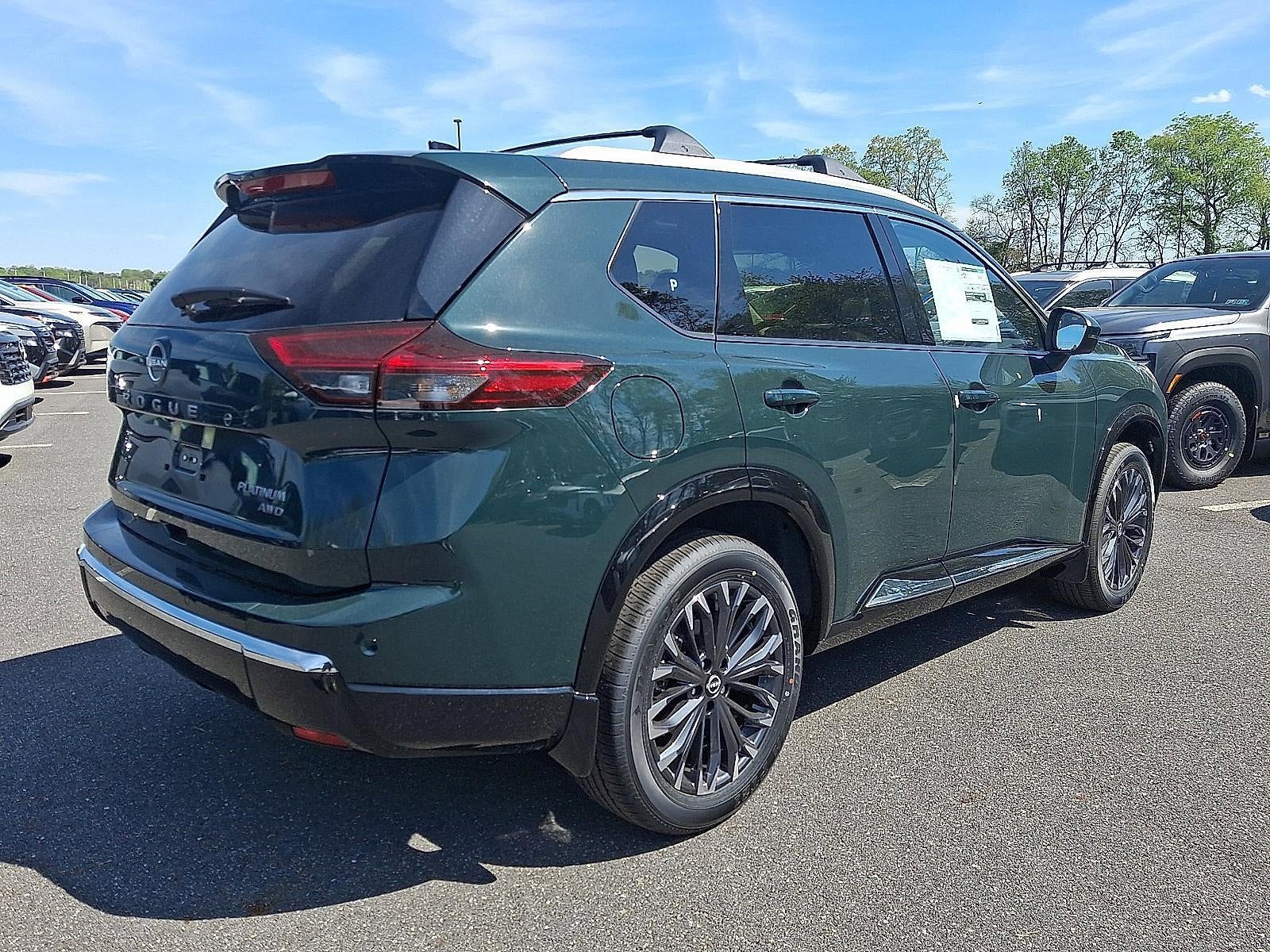 2026 Nissan Rogue Platinum