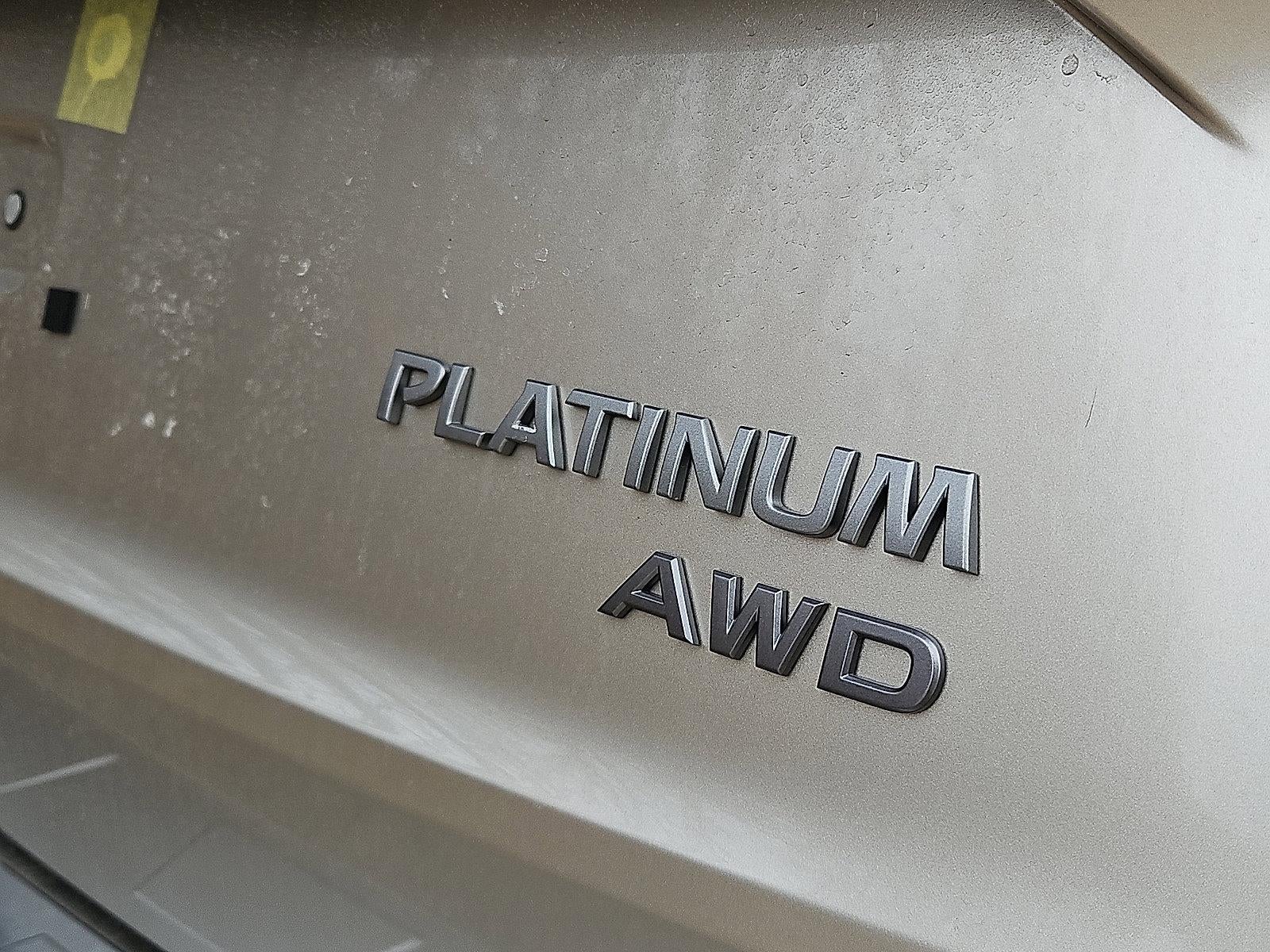 2026 Nissan Rogue Platinum