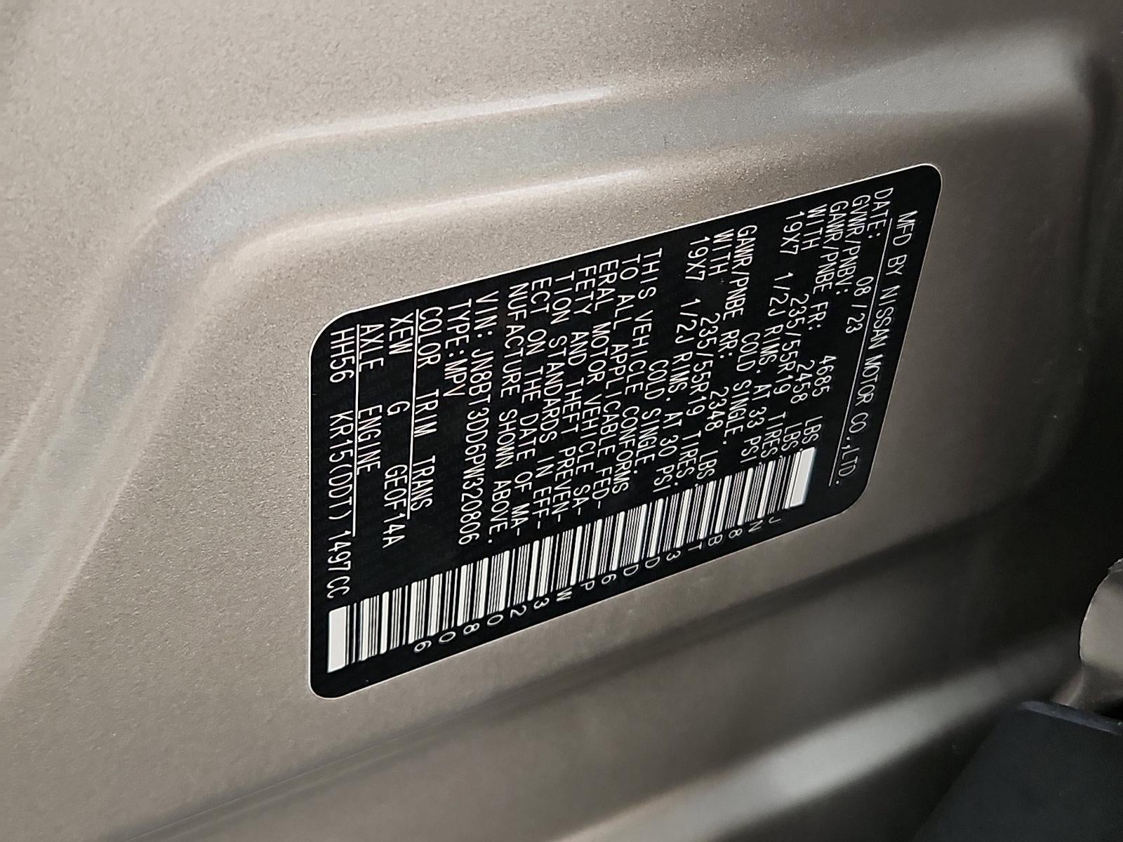 2023 Nissan Rogue Platinum