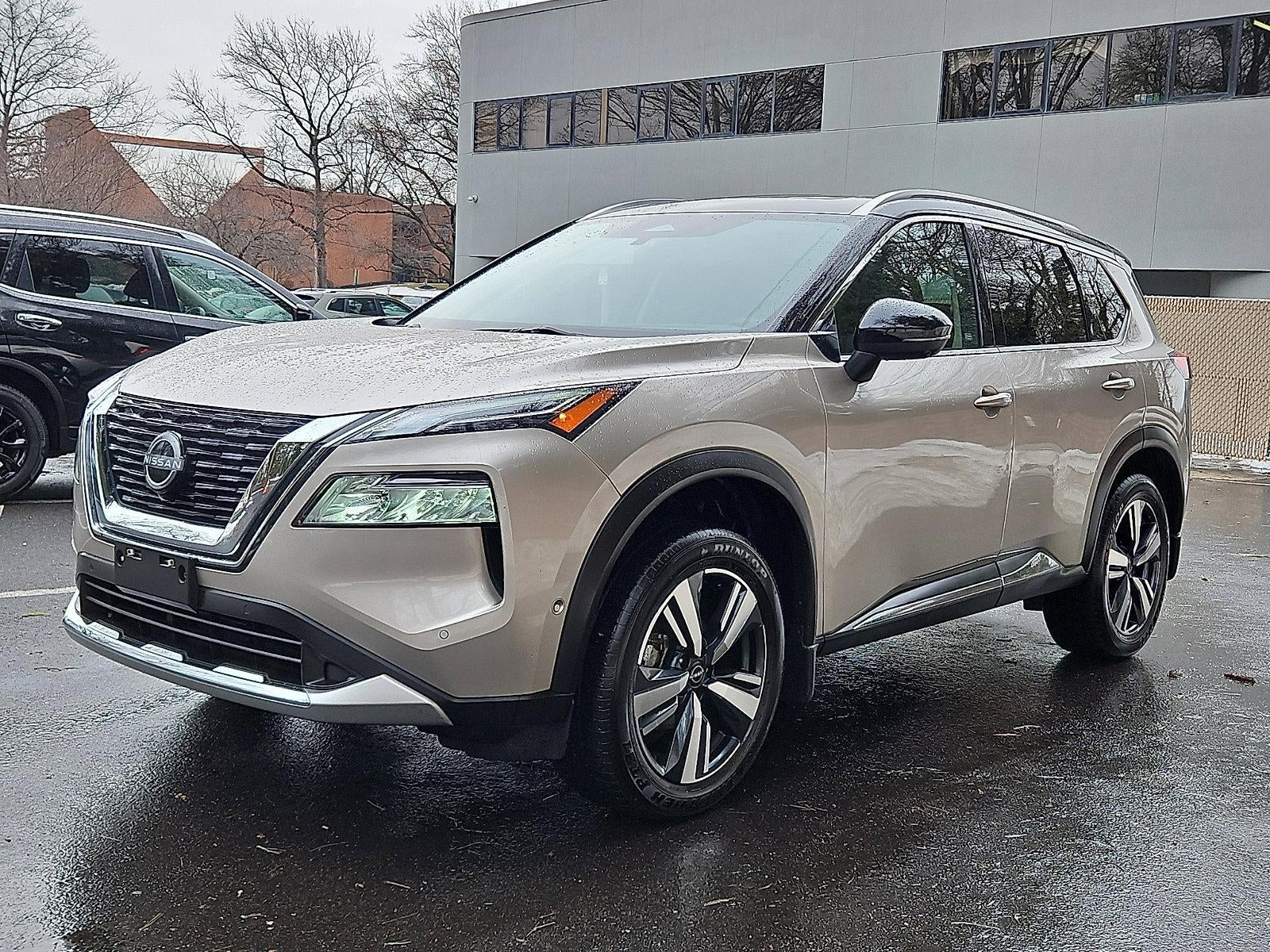 2023 Nissan Rogue Platinum