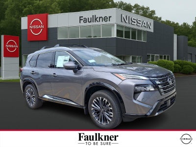 2026 Nissan Rogue 2026.5 AWD Platinum