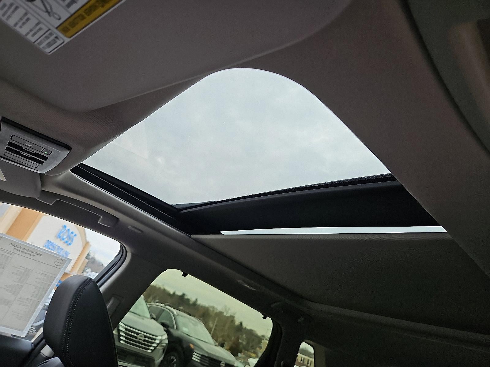 2026 Nissan Rogue Platinum