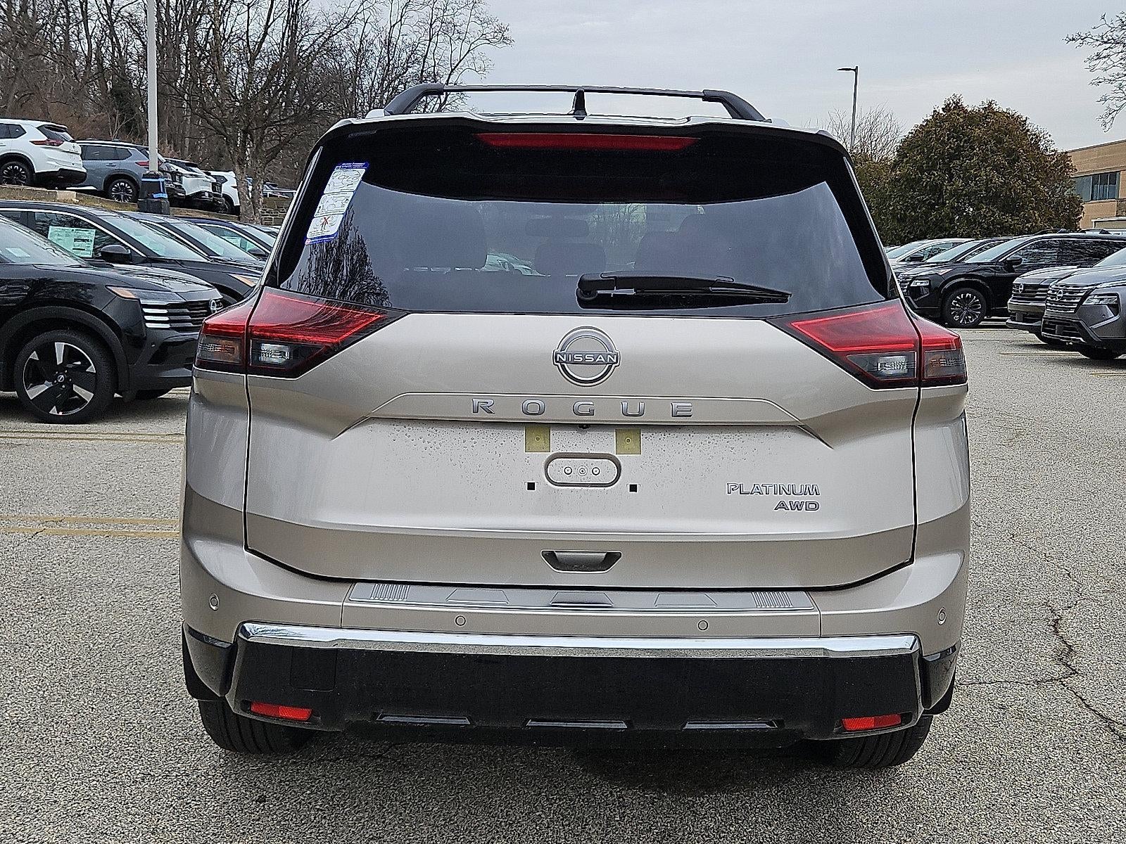 2026 Nissan Rogue Platinum