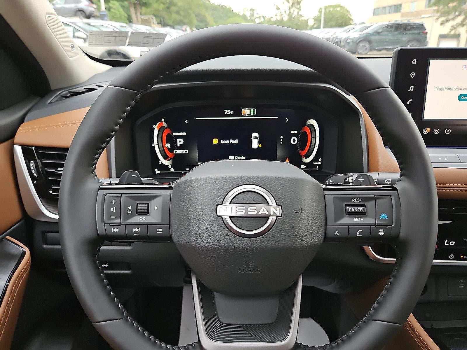 2026 Nissan Rogue 2026.5 AWD Platinum