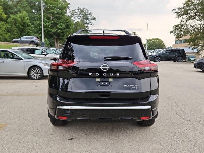 2026 Nissan Rogue 2026.5 AWD Platinum