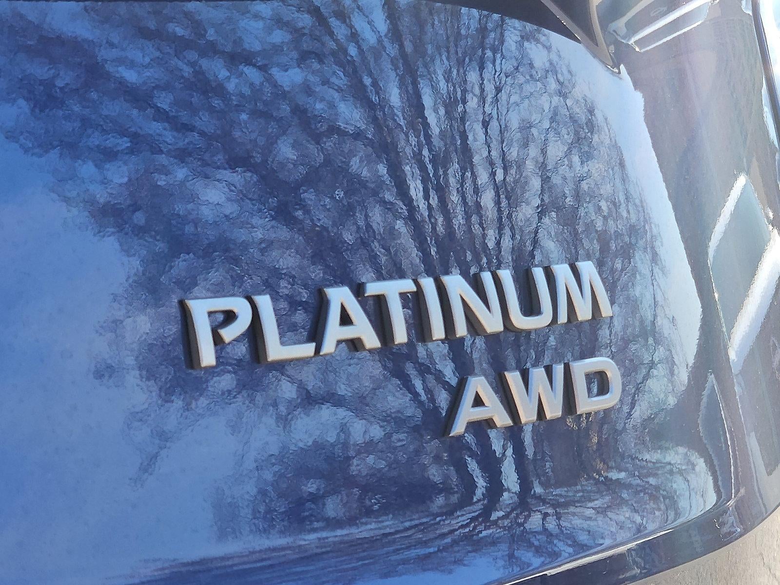 2026 Nissan Rogue Platinum