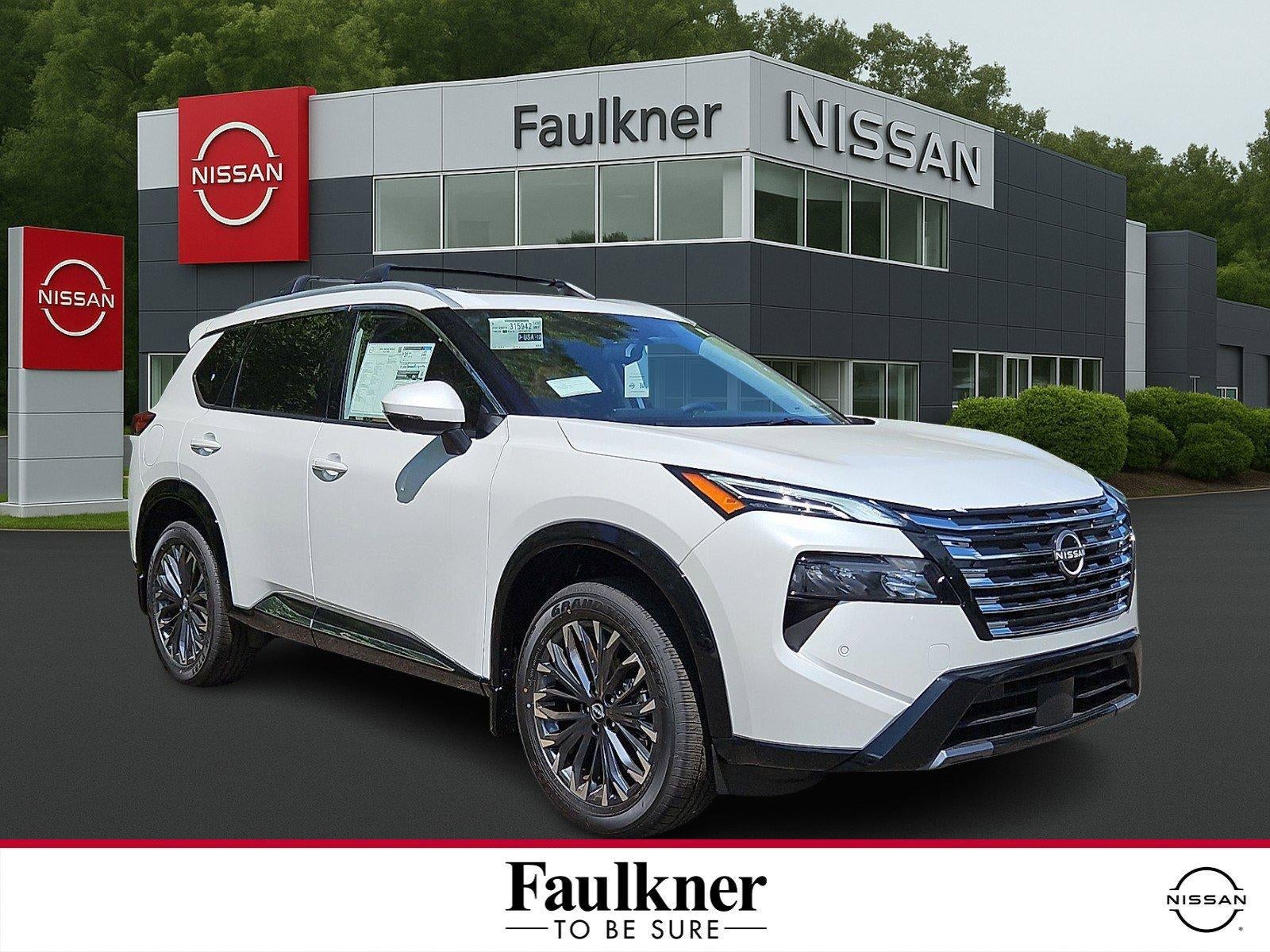 2026 Nissan Rogue 2026.5 AWD Platinum