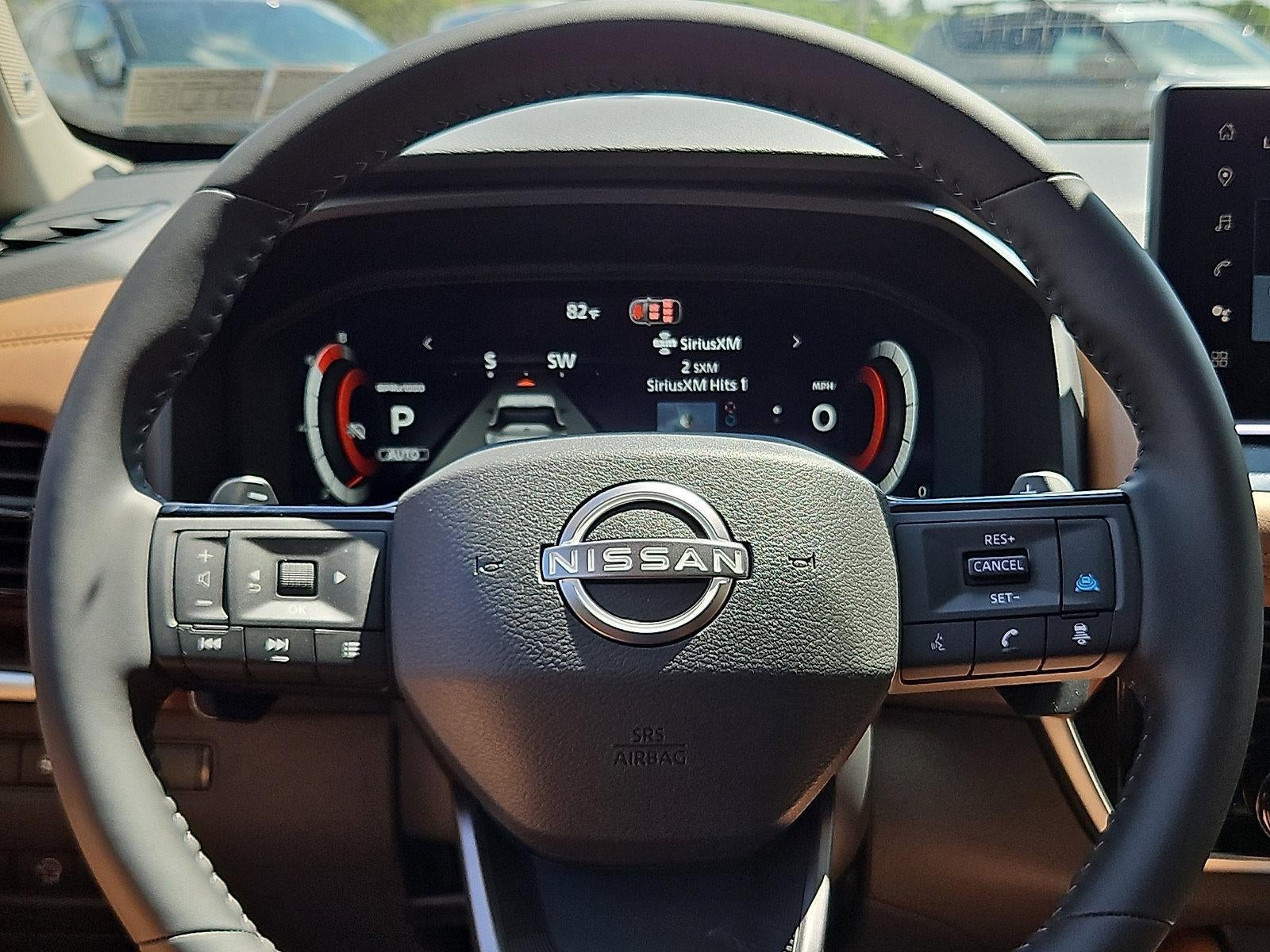 2026 Nissan Rogue 2026.5 AWD Platinum