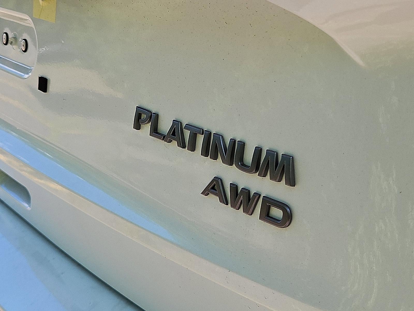 2026 Nissan Rogue 2026.5 AWD Platinum