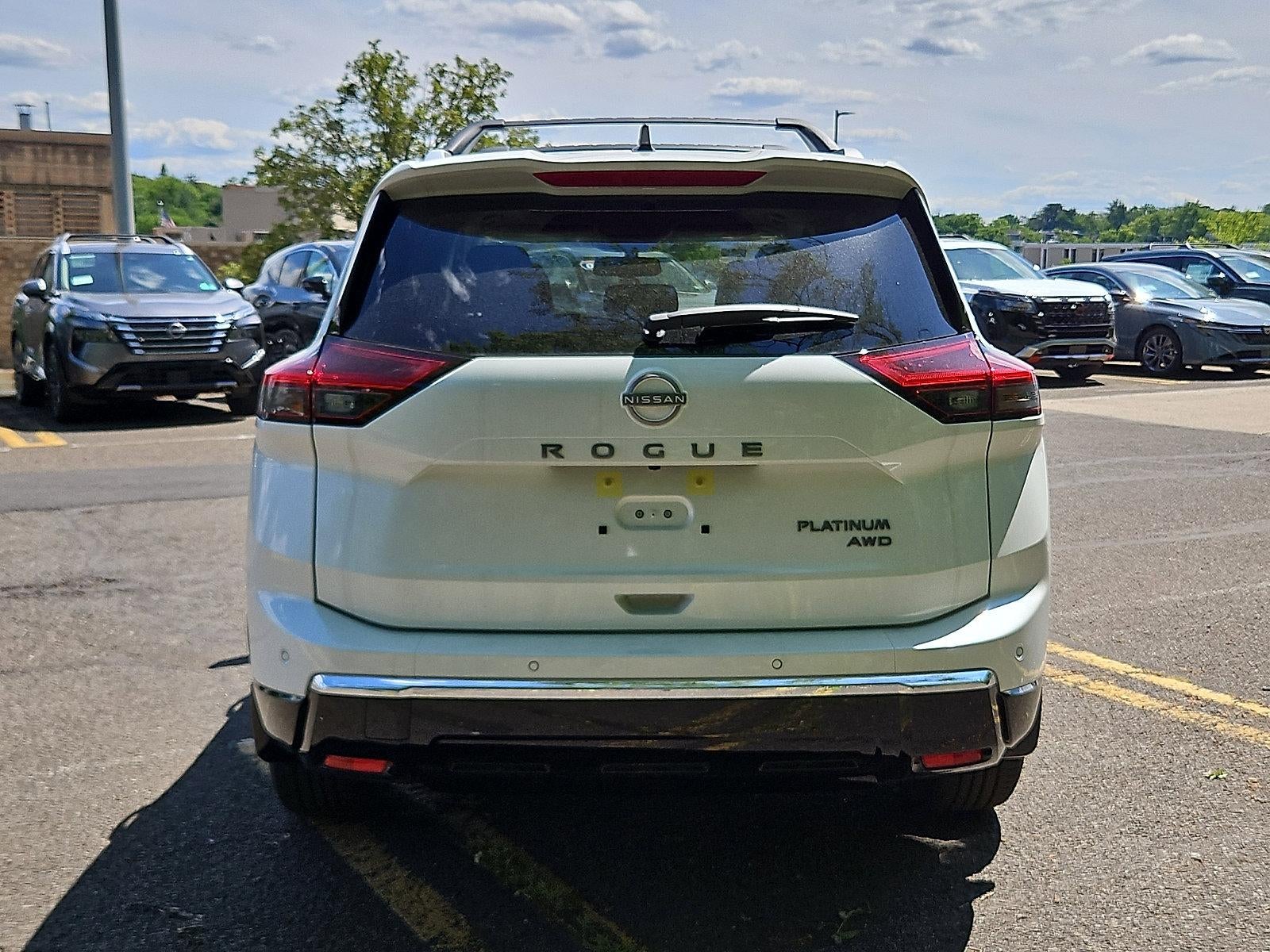 2026 Nissan Rogue 2026.5 AWD Platinum