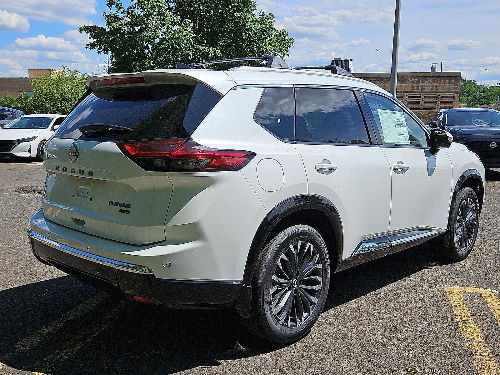 2026 Nissan Rogue 2026.5 AWD Platinum