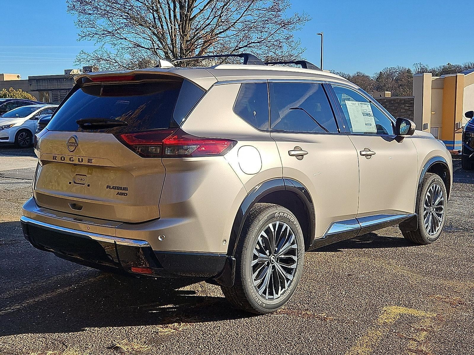 2026 Nissan Rogue Platinum