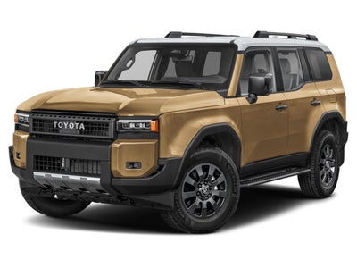 2024 Toyota Land Cruiser 4WD (Natl)