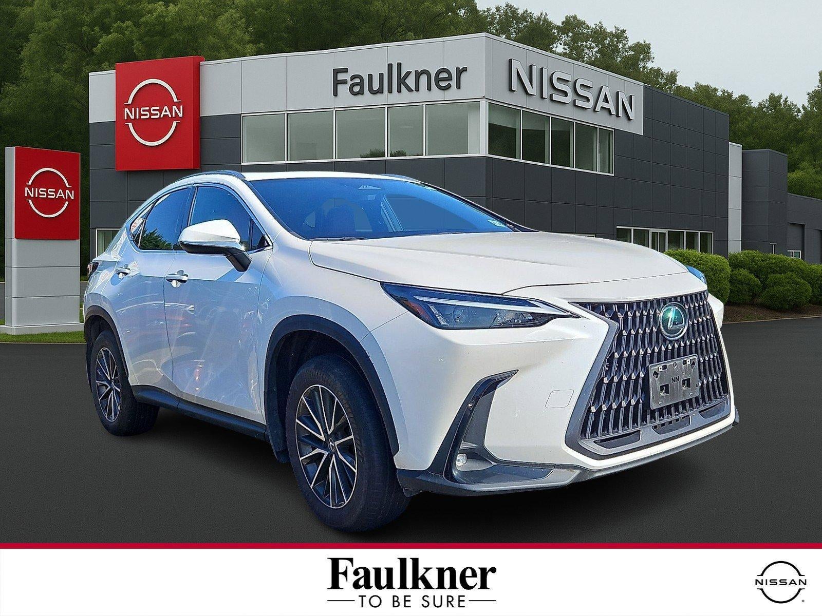 2024 Lexus NX 350h AWD