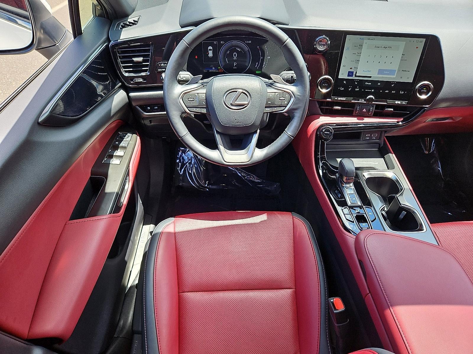 2024 Lexus NX 350h AWD