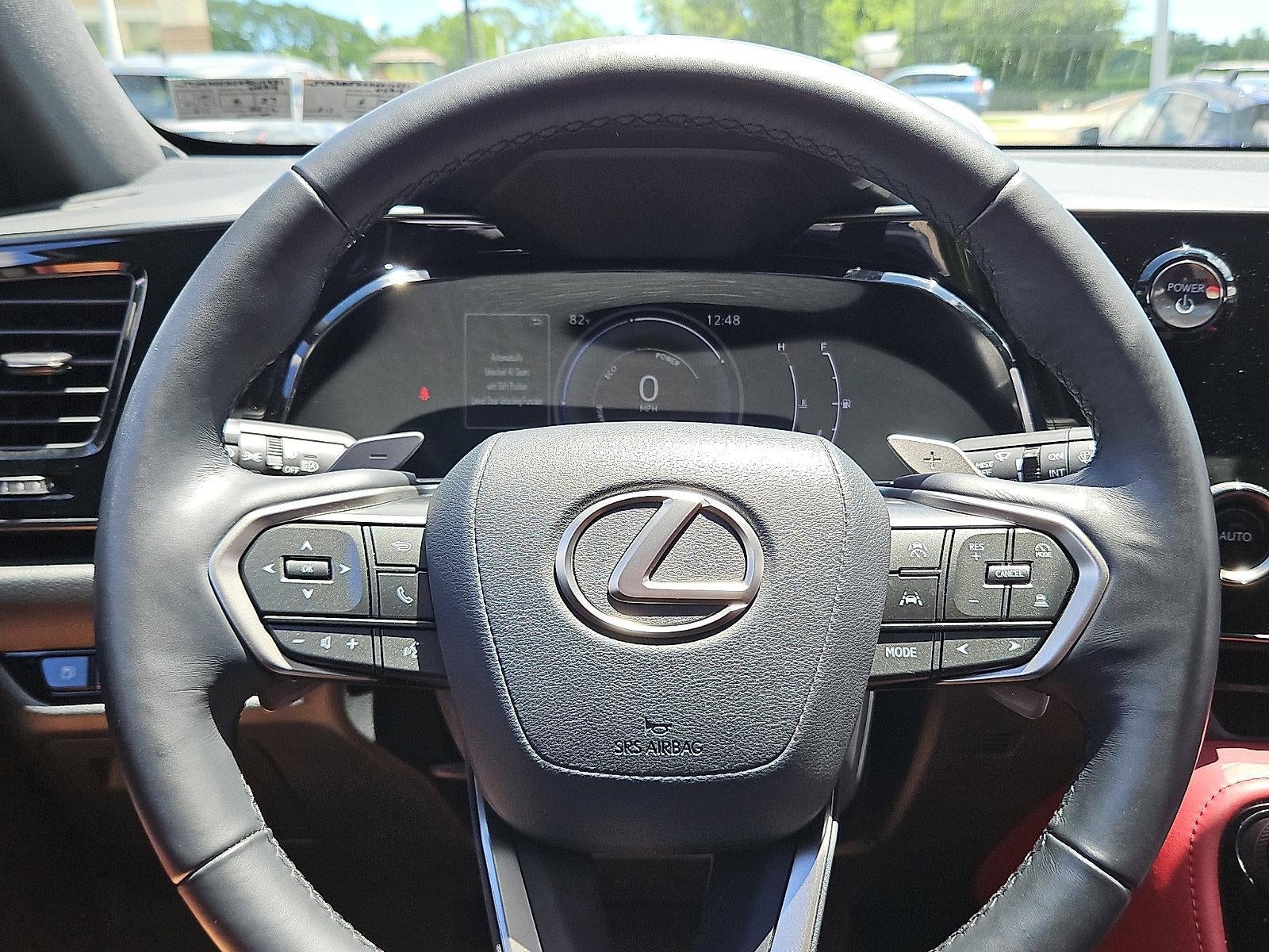 2024 Lexus NX 350h AWD