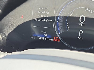 2024 Lexus NX 350h AWD