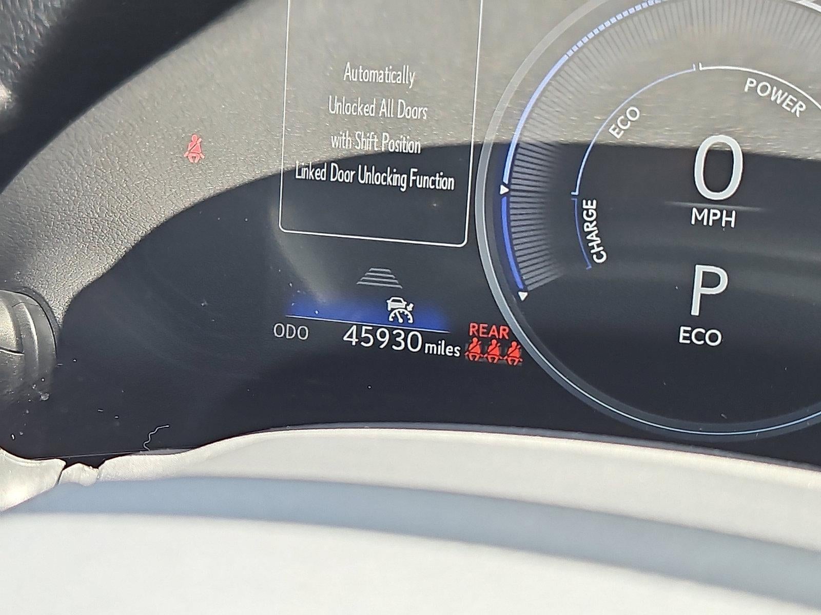 2024 Lexus NX 350h AWD