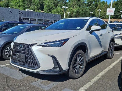 2024 Lexus NX 350h AWD