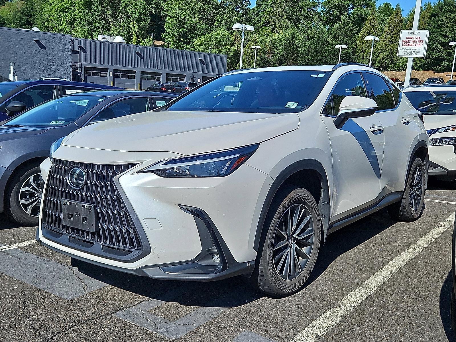 2024 Lexus NX 350h AWD