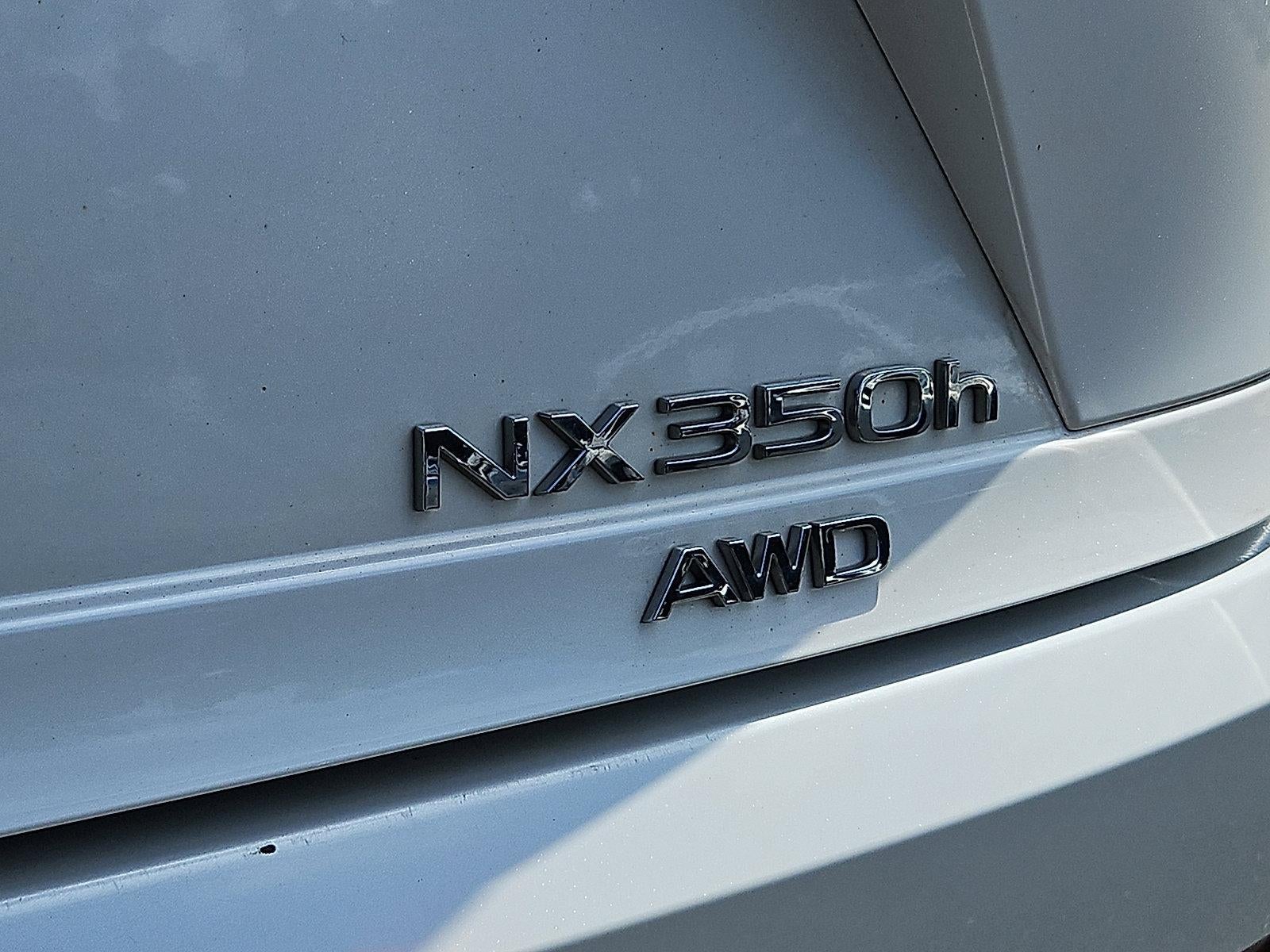 2024 Lexus NX 350h AWD