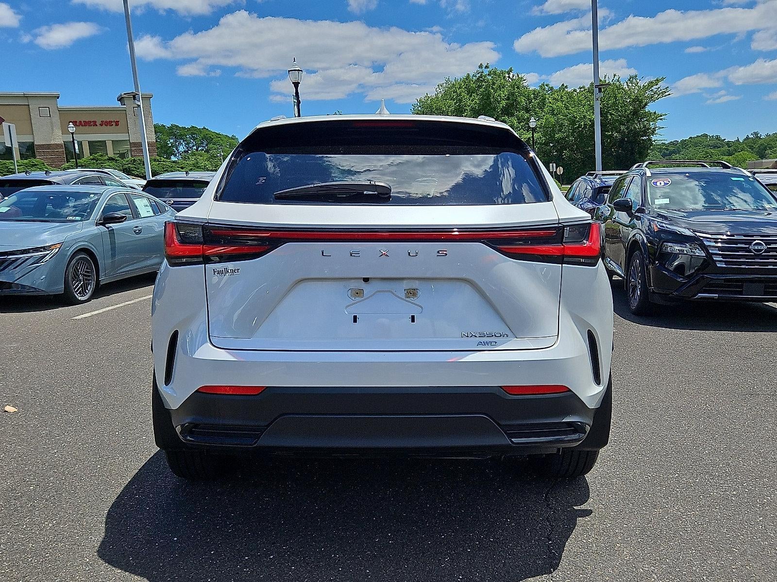 2024 Lexus NX 350h AWD