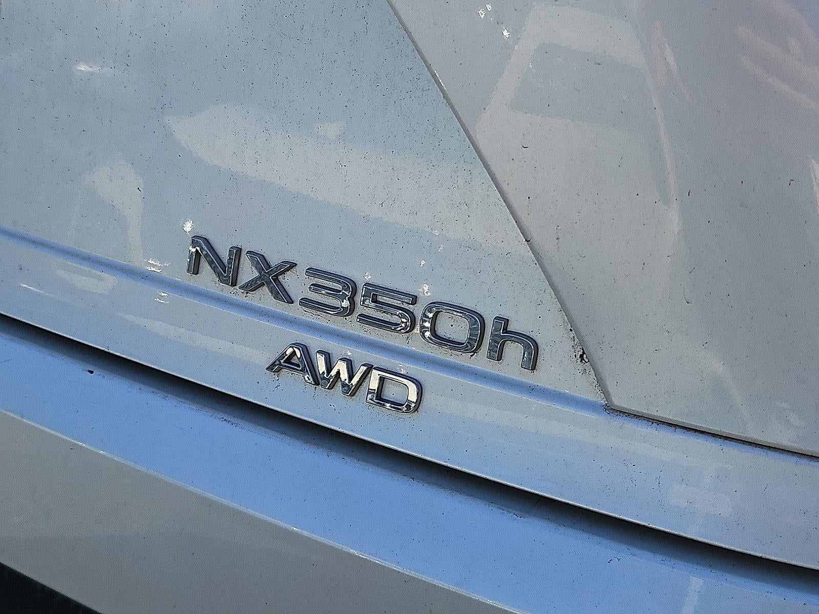 2024 Lexus NX 350h AWD