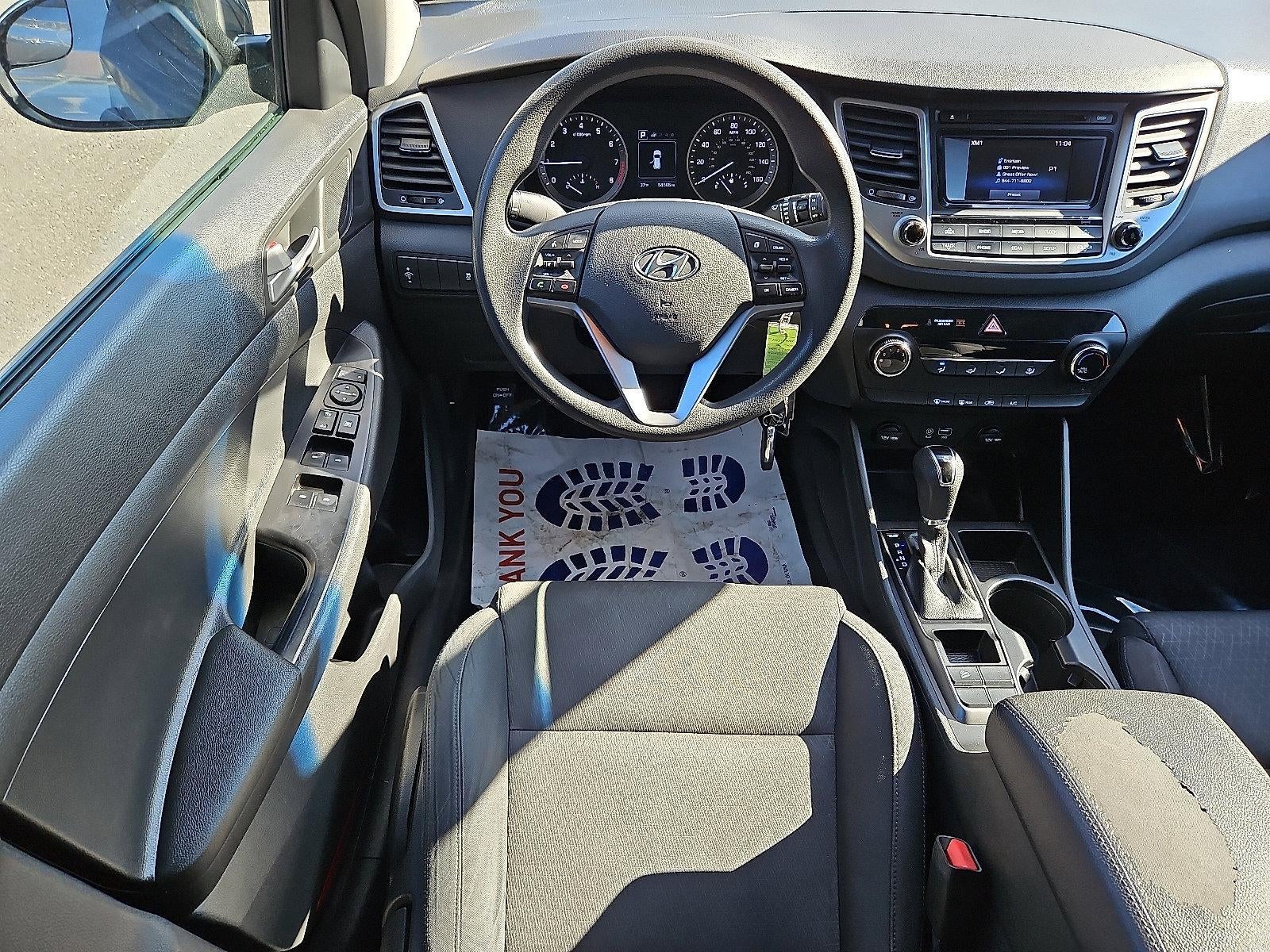 2017 Hyundai TUCSON SE FWD