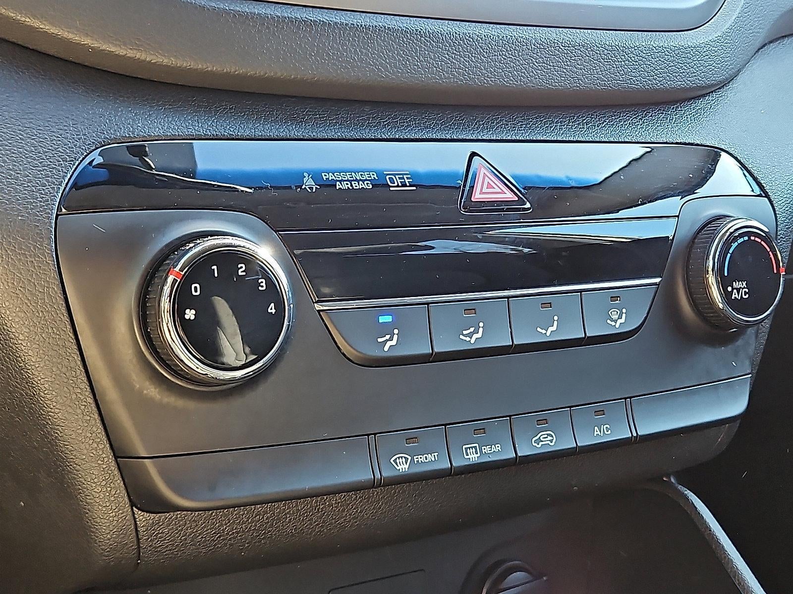 2017 Hyundai TUCSON SE FWD