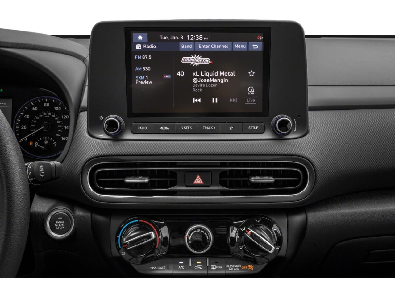 2023 Hyundai KONA SEL Auto AWD