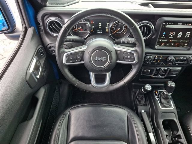 2021 Jeep Wrangler Unlimited Sahara Altitude