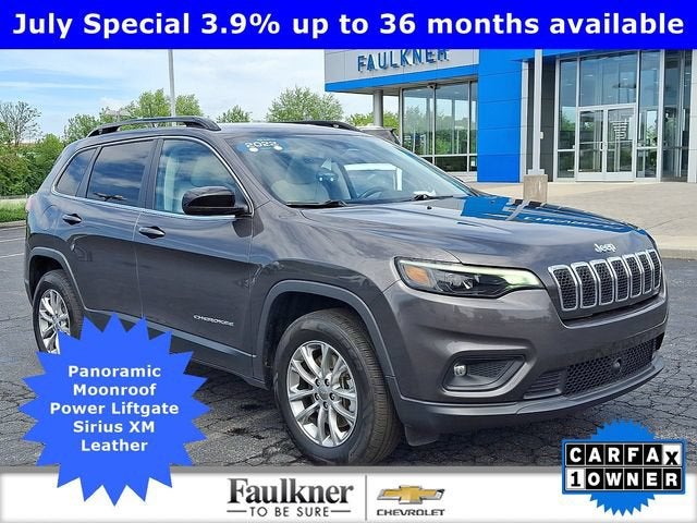 2022 Jeep Cherokee Latitude Lux 4x4