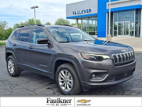 2022 Jeep Cherokee Latitude Lux 4x4