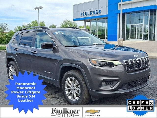 2022 Jeep Cherokee Latitude Lux 4x4