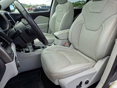 2022 Jeep Cherokee Latitude Lux 4x4