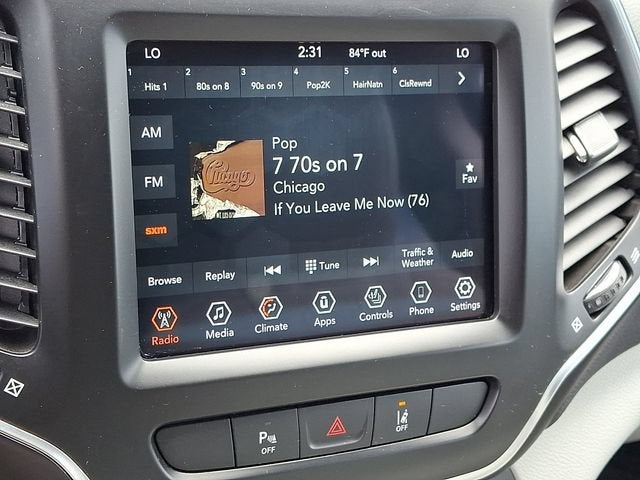 2022 Jeep Cherokee Latitude Lux 4x4