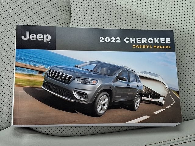 2022 Jeep Cherokee Latitude Lux 4x4