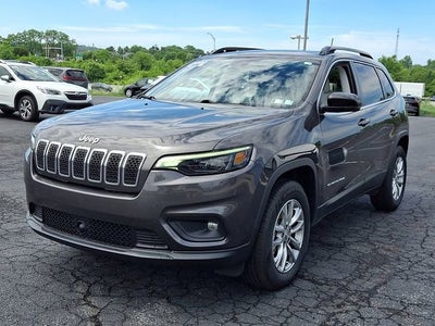 2022 Jeep Cherokee Latitude Lux 4x4