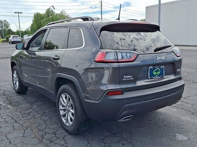 2022 Jeep Cherokee Latitude Lux 4x4