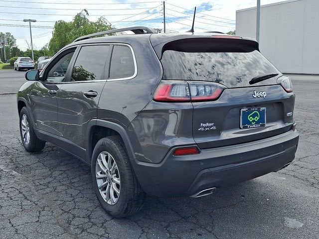 2022 Jeep Cherokee Latitude Lux 4x4