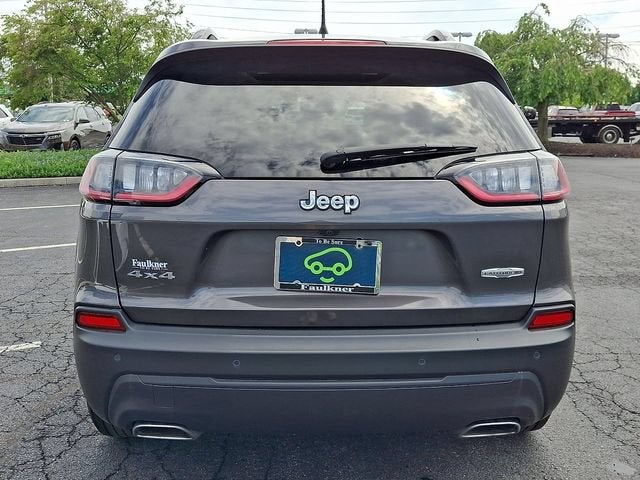 2022 Jeep Cherokee Latitude Lux 4x4
