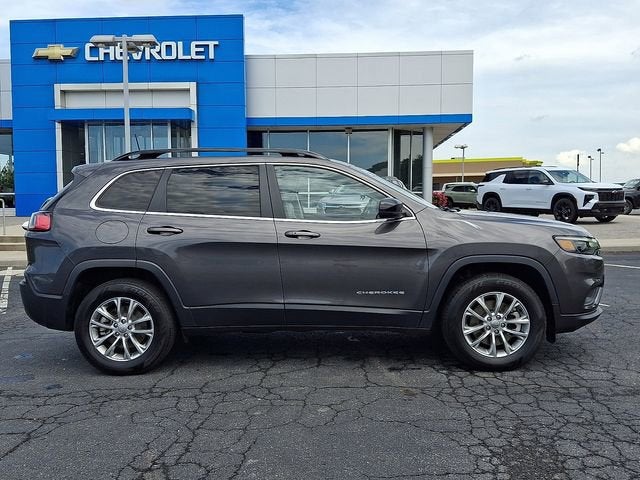 2022 Jeep Cherokee Latitude Lux 4x4