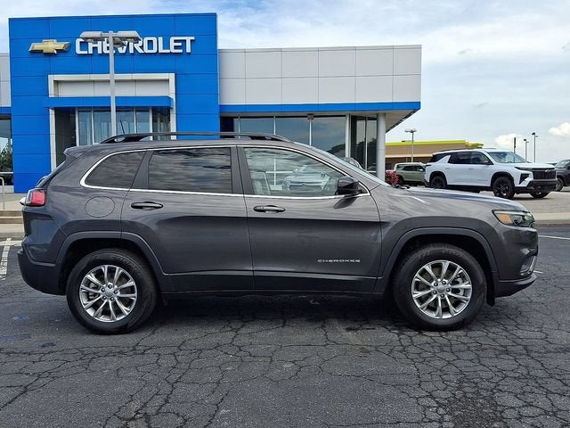 2022 Jeep Cherokee Latitude Lux 4x4