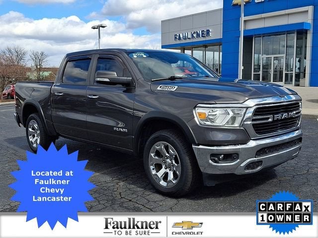 2019 RAM 1500 Big Horn/Lone Star Crew Cab 4x4 5'7" Box