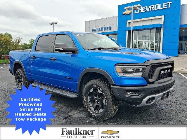 2021 RAM 1500 Rebel Crew Cab 4x4 5'7" Box