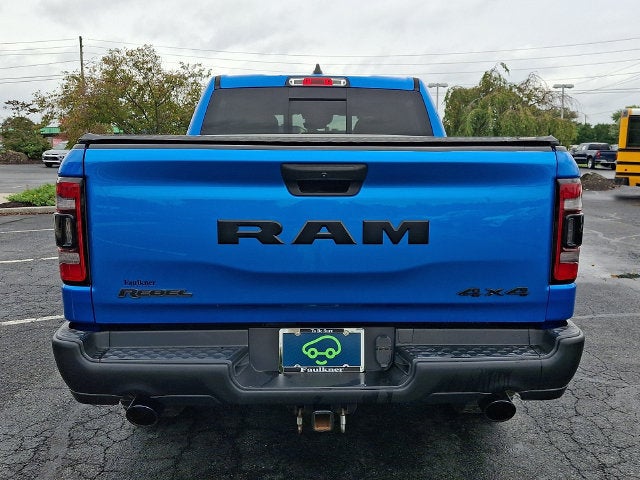 2021 RAM 1500 Rebel Crew Cab 4x4 5'7" Box