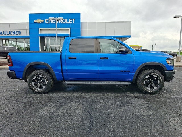 2021 RAM 1500 Rebel Crew Cab 4x4 5'7" Box