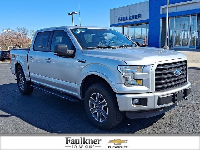 2016 Ford F-150 XLT