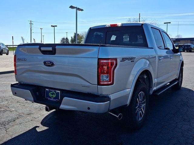 2016 Ford F-150 XLT
