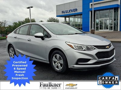 2017 Chevrolet Cruze LS